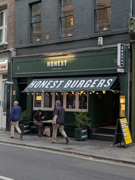 Honest Burgers Holborn