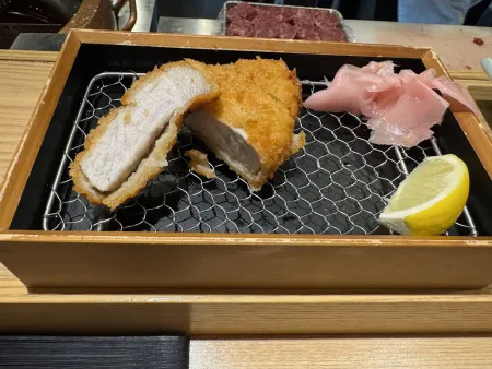 Kyoto Tonkatsu Katsuda Sanjo Kawaramachi