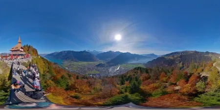 하더 쿨름 전망대 레스토랑