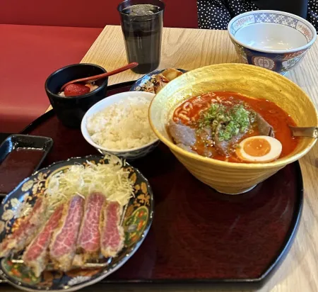 Wagyu Halal Ramen Tokyo