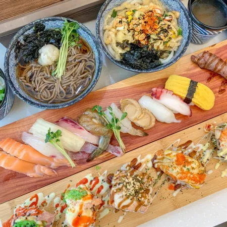 Yong-i Sushi Sasang Branch