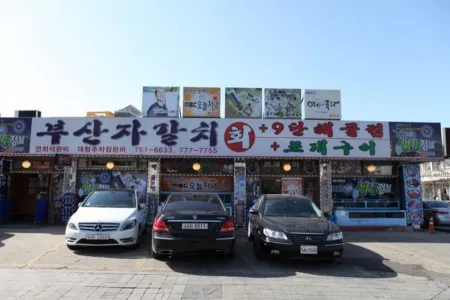 Busan Jagalchi Hoetjip Jogae Gui