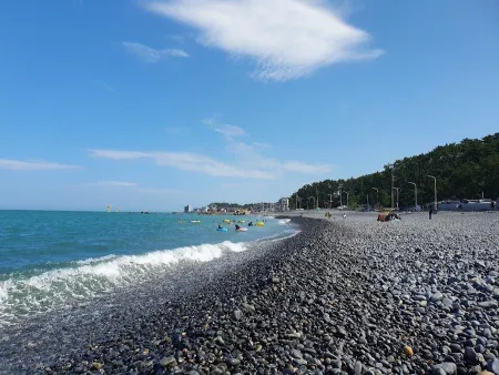 주전몽돌해변