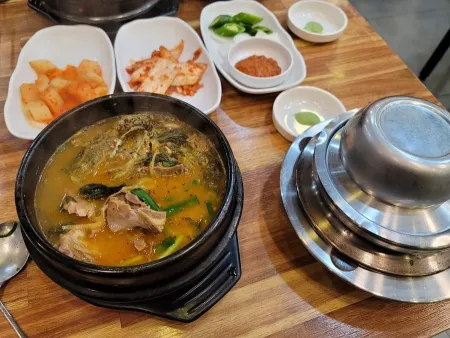 Sokpuri Daeso Haejangguk