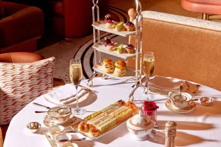 Afternoon Tea at The Savoy