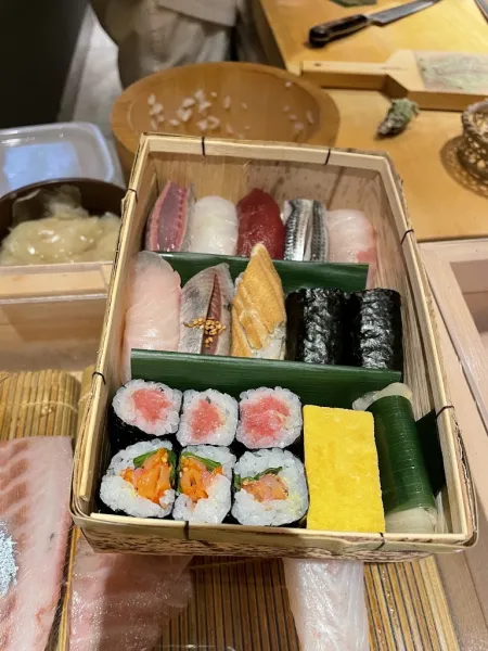 Sushi Meguri Ginza