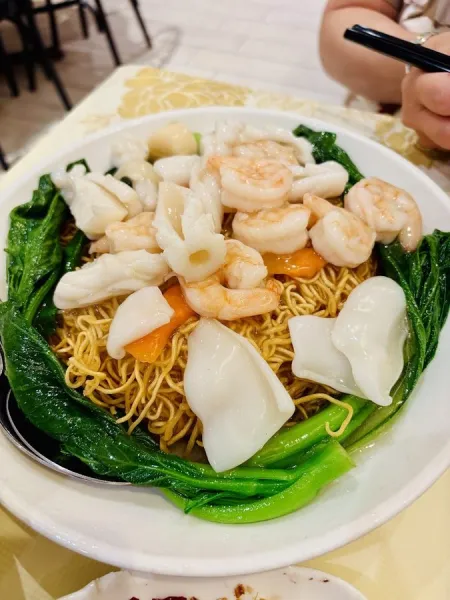 Wu's Wonton King