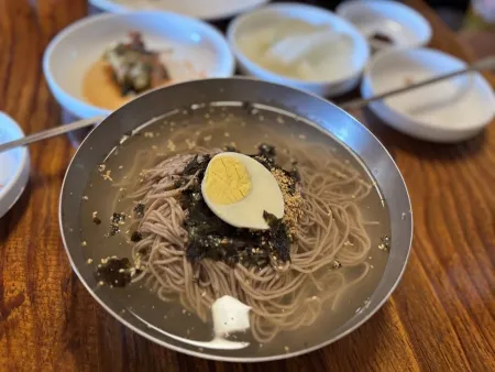 송월메밀국수