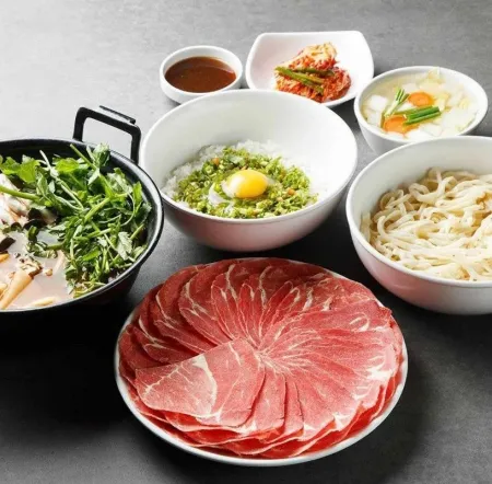Bangi Shabu Kalguksu Guwol Branch