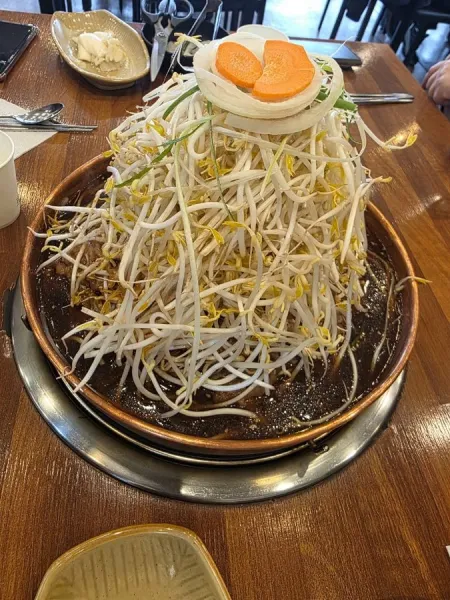 장지리 막국수