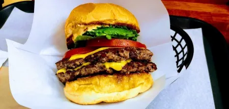 Burger And Cheese