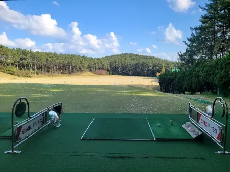 Asiad Golf Practice Range Rest Area