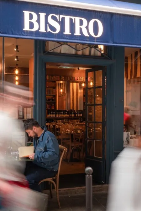 Bistro des Livres