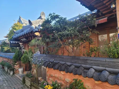 Jeonju Stay HanokMadang