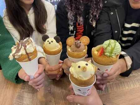 Millet Crepe® - Little Tokyo