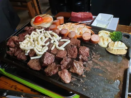 The Barbecue Camp