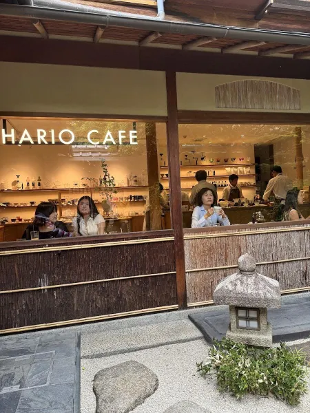 HARIO CAFE Kyoto Store