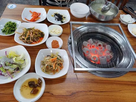 원조이동김미자할머니갈비