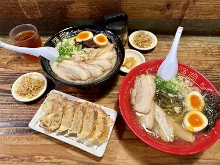 琉球新麺 通堂 小禄本店