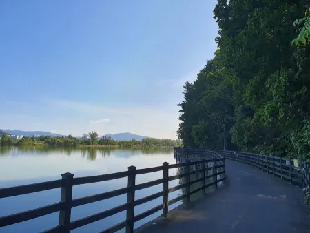Uiamho Bicycle Path