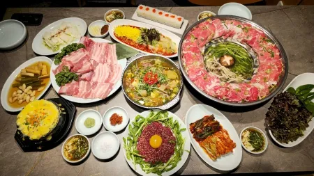 미식가의 구이 샤브