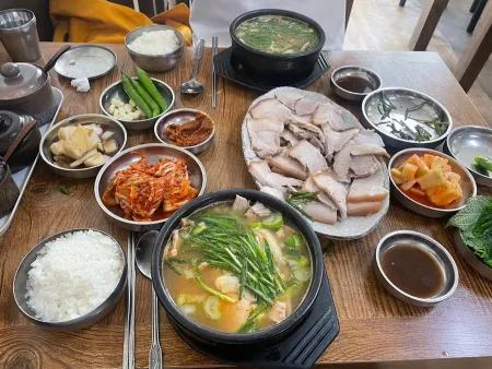 Hapcheon Dwaeji Gukbap