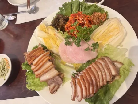고바우 한식당
