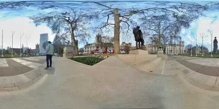 Mahatma Gandhi statue