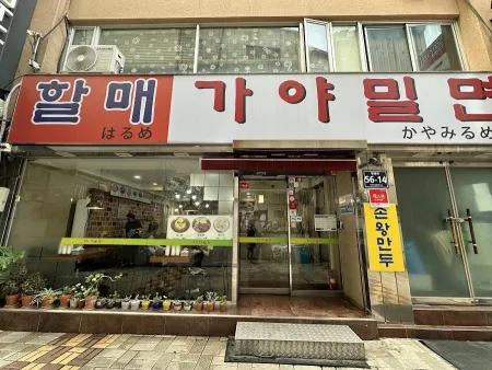 할매가야밀면