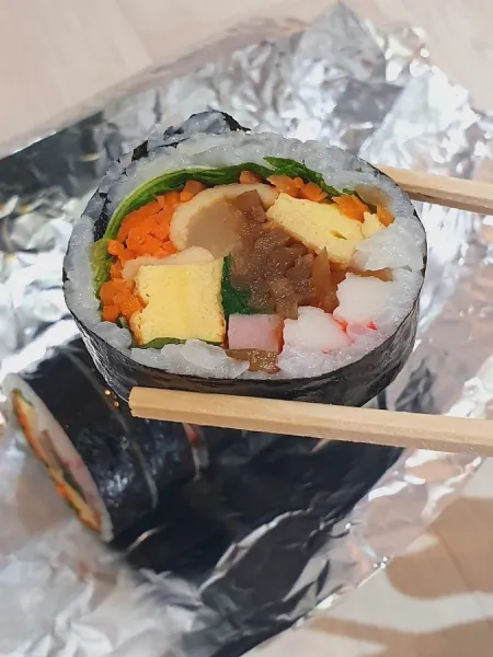 Orange Gimbap