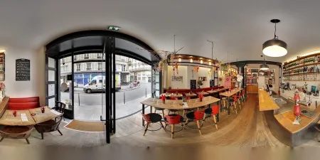 L'Alsacien Marais - Restaurant / Bar à Flammekueche