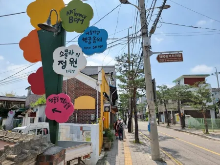 Jidong Mural Village
