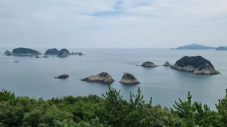 여차홍포 해안도로 전망대
