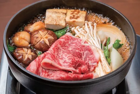Wagyu Sukiyaki Kyoto Chikarayama Pontocho