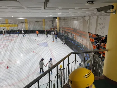 Jeonju Indoor Ice Rink
