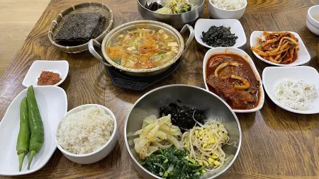 Halmae Boribap