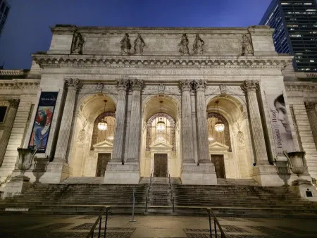 New York Public Library - Stephen A. Schwarzman Building