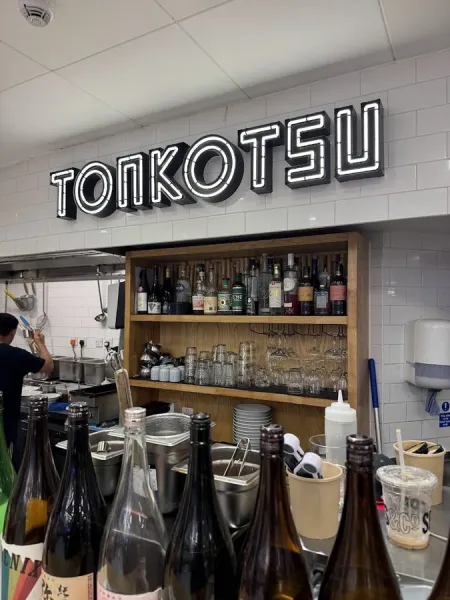 Tonkotsu Selfridges Oxford Street