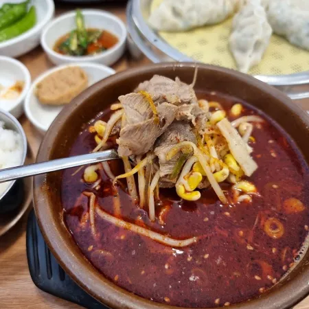 미풍해장국 광주상무점