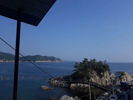 장호해맞이펜션횟집