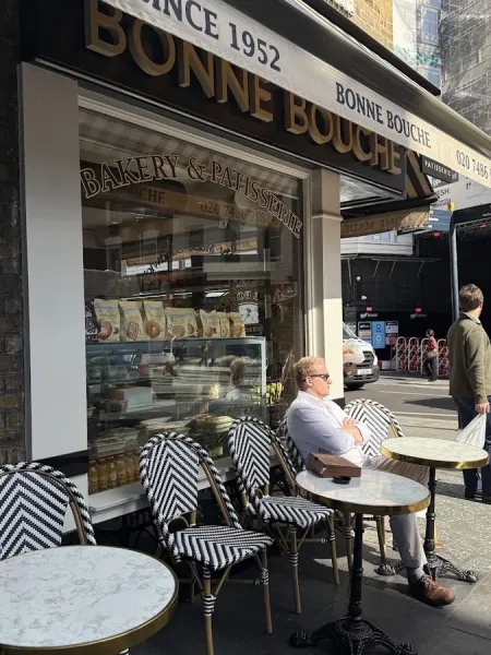 Bonne Bouche Marylebone · Patisserie, Lunches & Coffee