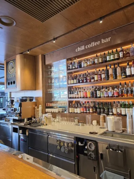 Chill Coffee Bar National Assembly Station Branch