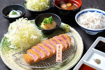 GYUKATSU KYOTO KATSUGYU Kobe Sannomiya Center Plaza Store