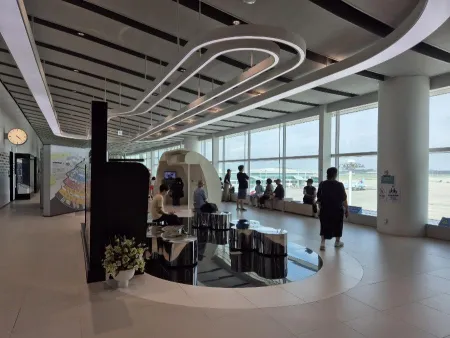 Incheon International Airport Terminal 2 PR Observatory Deck