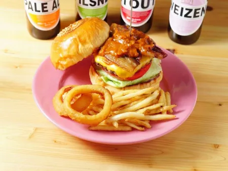THE HAMBURGER