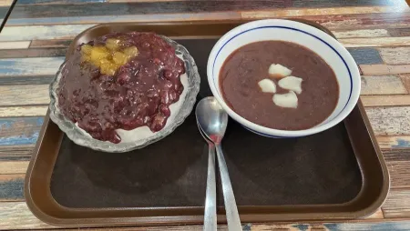 용호동할매팥빙수 수영