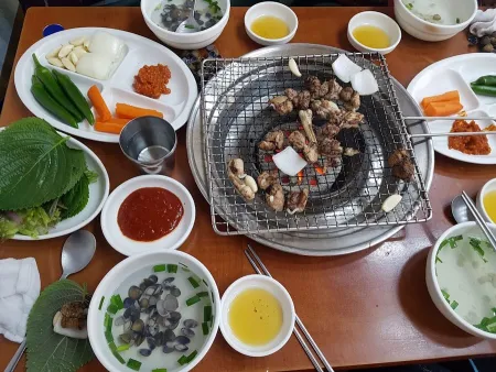 Jeil San Kkomjangeo Jangeo Gui