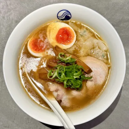 SORANOIRO GINZA FLAGSHIP STORE そらのいろ 銀座本店（vegan & gluten-free ramen）