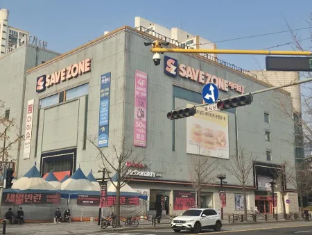 세이브존 광명점