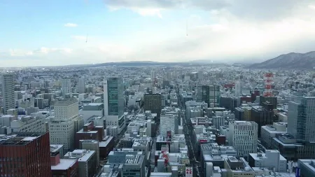 JR Tower Observatory T38